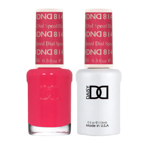 DND Duo Gel & Lacquer Speed Dial #814