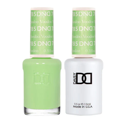 DND Duo Gel & Lacquer Voodoo #785