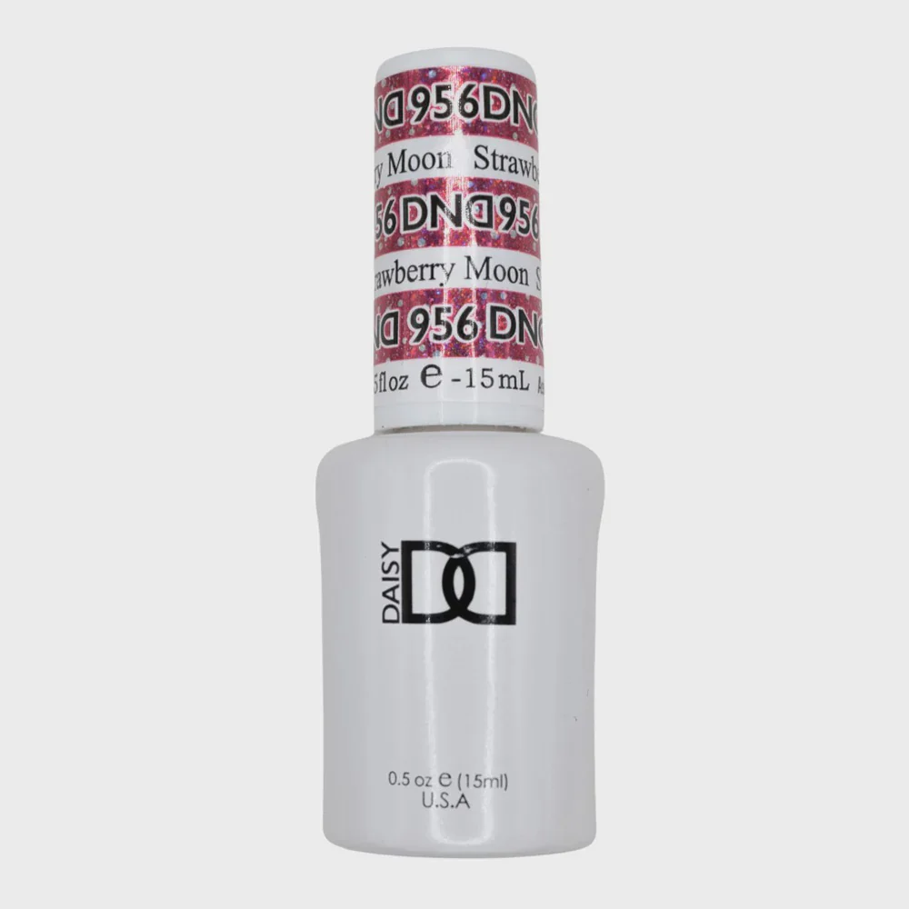 DND Gel Polish 0.5 oz Strawberry Moon #956