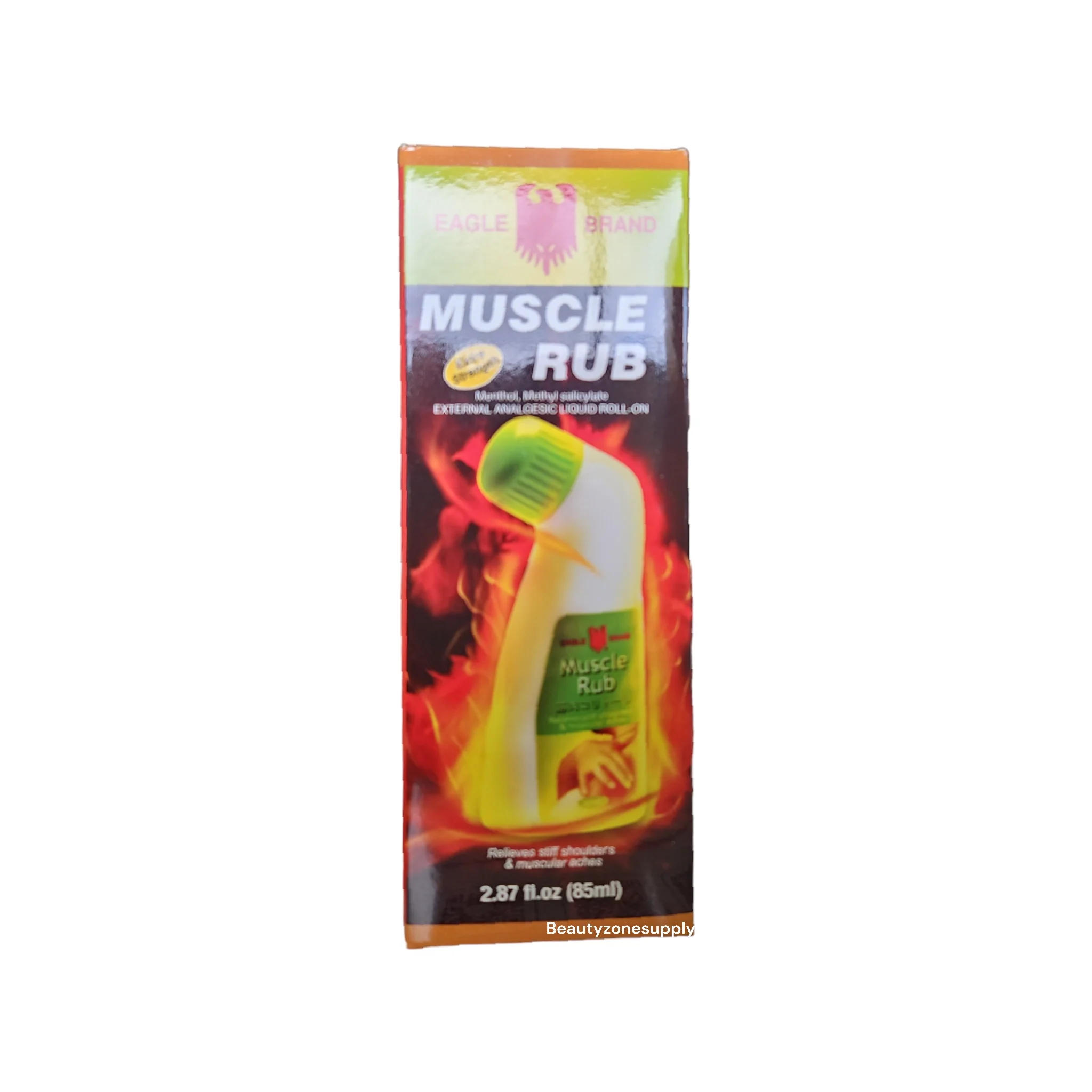 Eagle Brand Extra Strength Muscle Rub Box 12 pcs 85ml 2.87 fl.oz - Image 2
