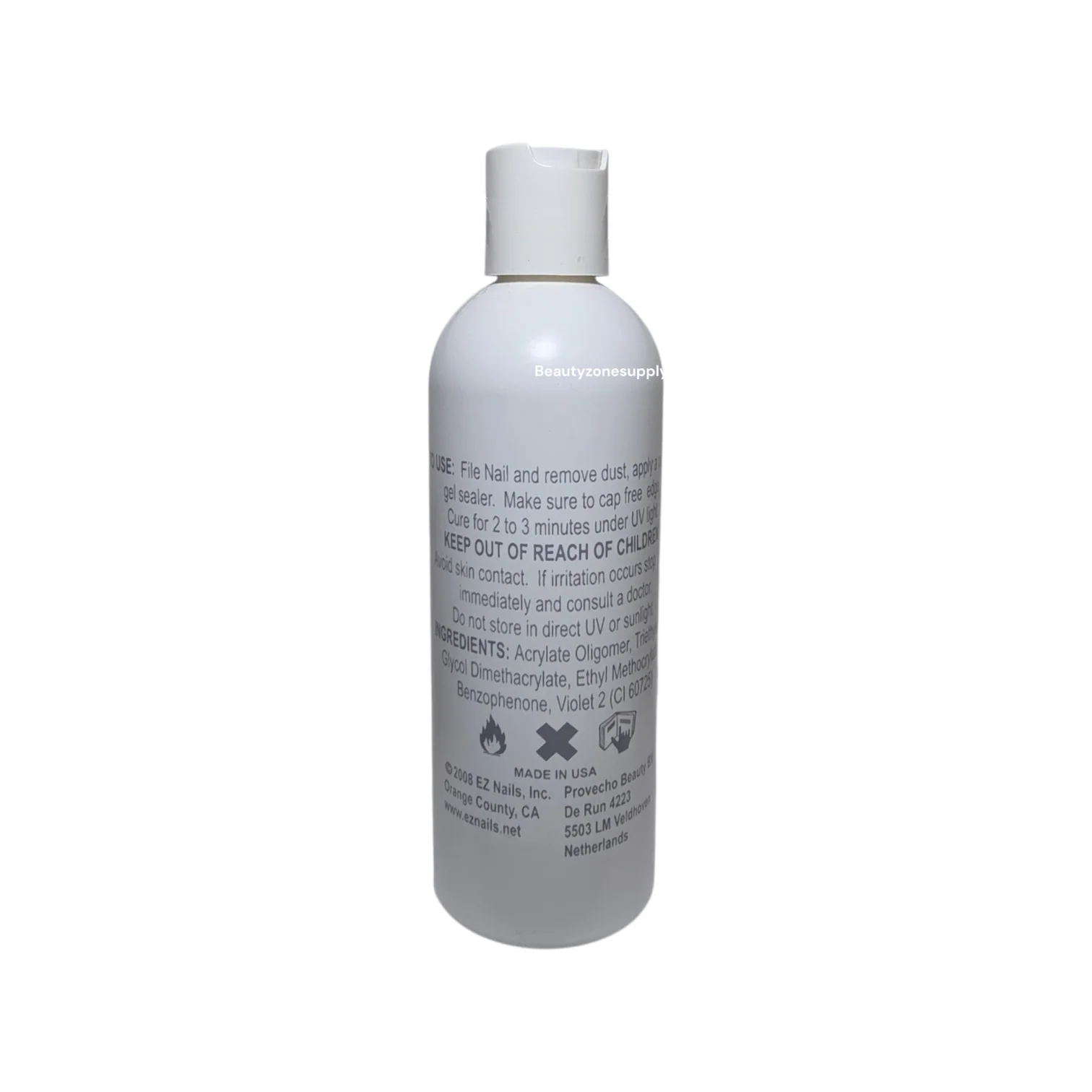 ENP Clear Gel Sealer Non Cleansing Refill 8 OZ - Image 2