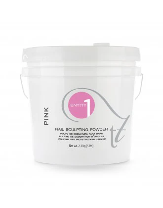 ENTITY Nail Sculpting Powder Pink 2267.96 g - 80 oz #101793 - Image 3