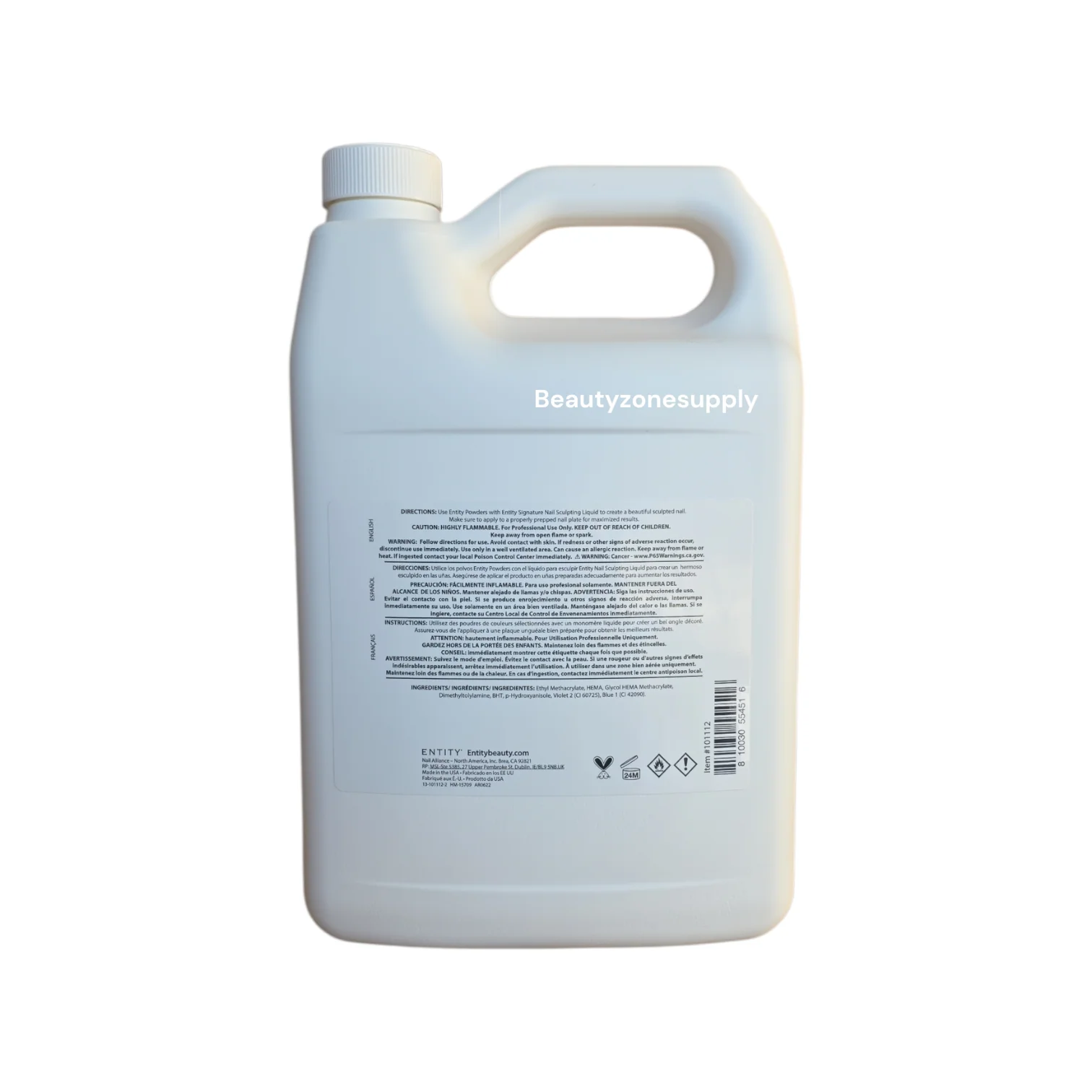 Entity Signature Sculpting Liquid Gallon #101112 (Fast set time) - Image 2
