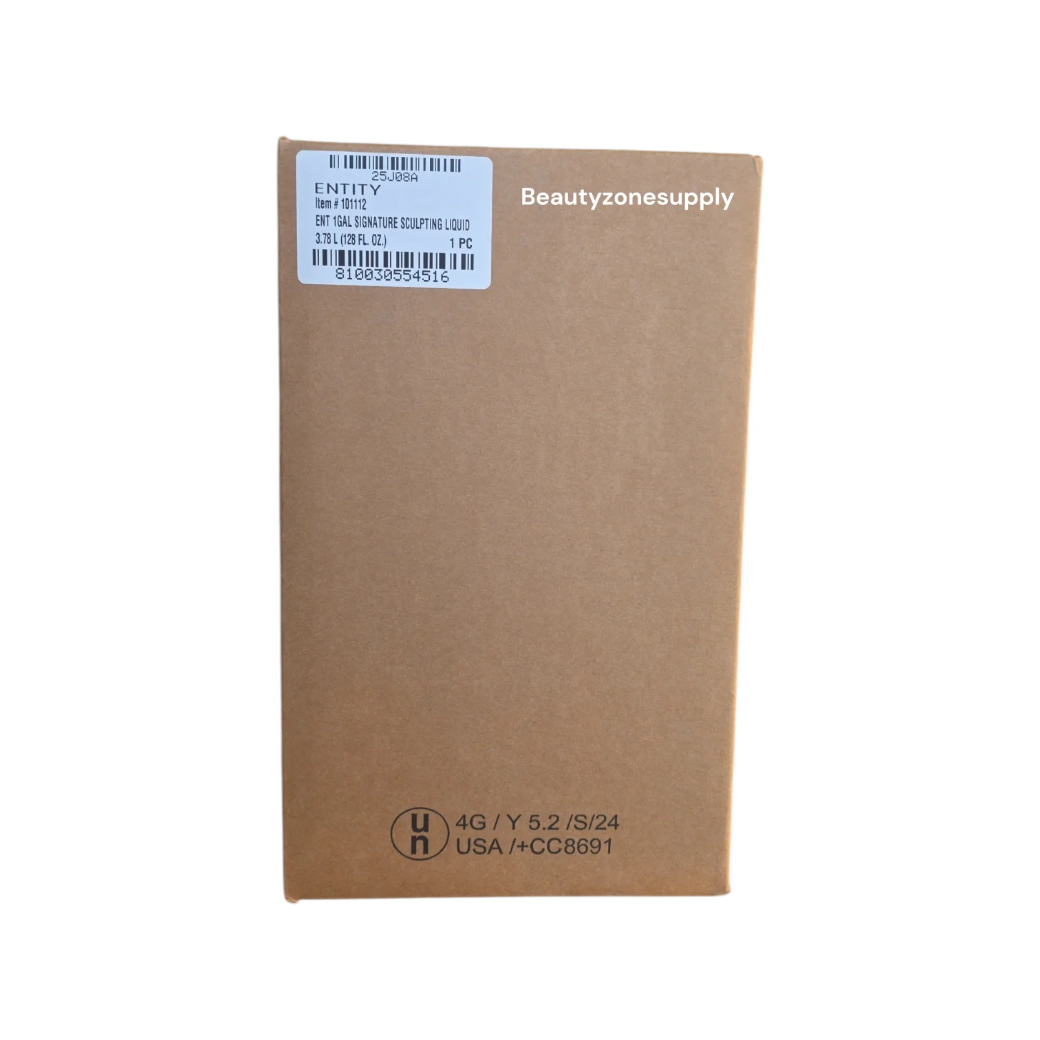 Entity Signature Sculpting Liquid Gallon #101112 (Fast set time) - Image 3