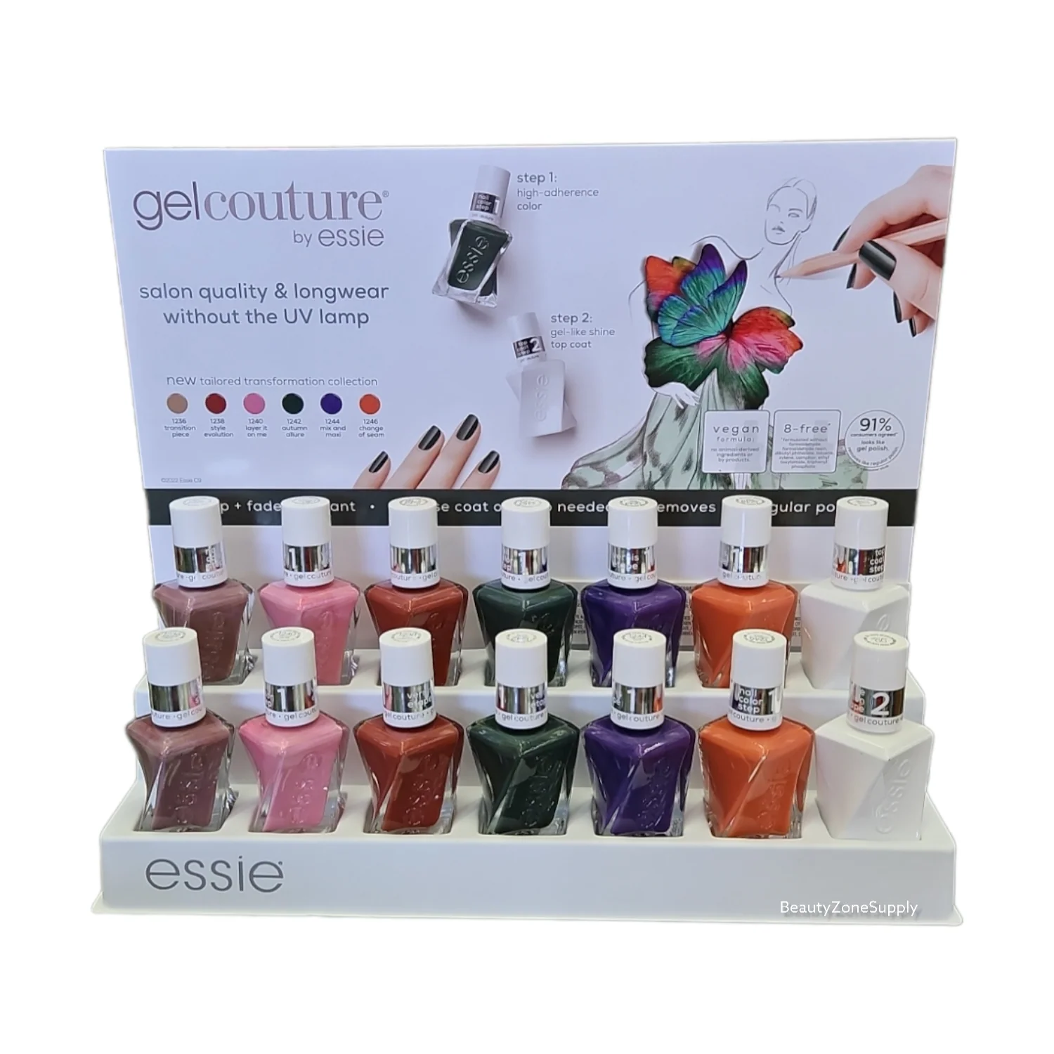 Essie Gel Couture Mix and Maxi 0.46 Oz #1244 - Image 2