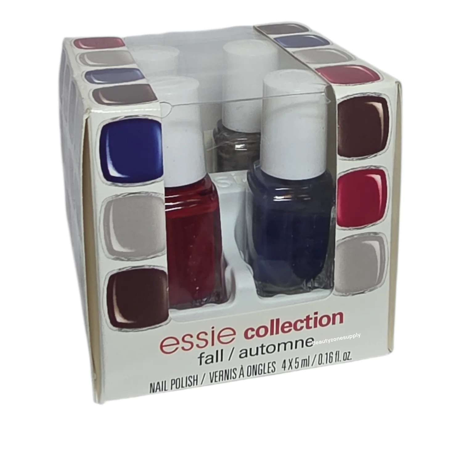 Essie Nail Polish Mini Collection Fall 4x5 ml /016 fl oz - Image 2