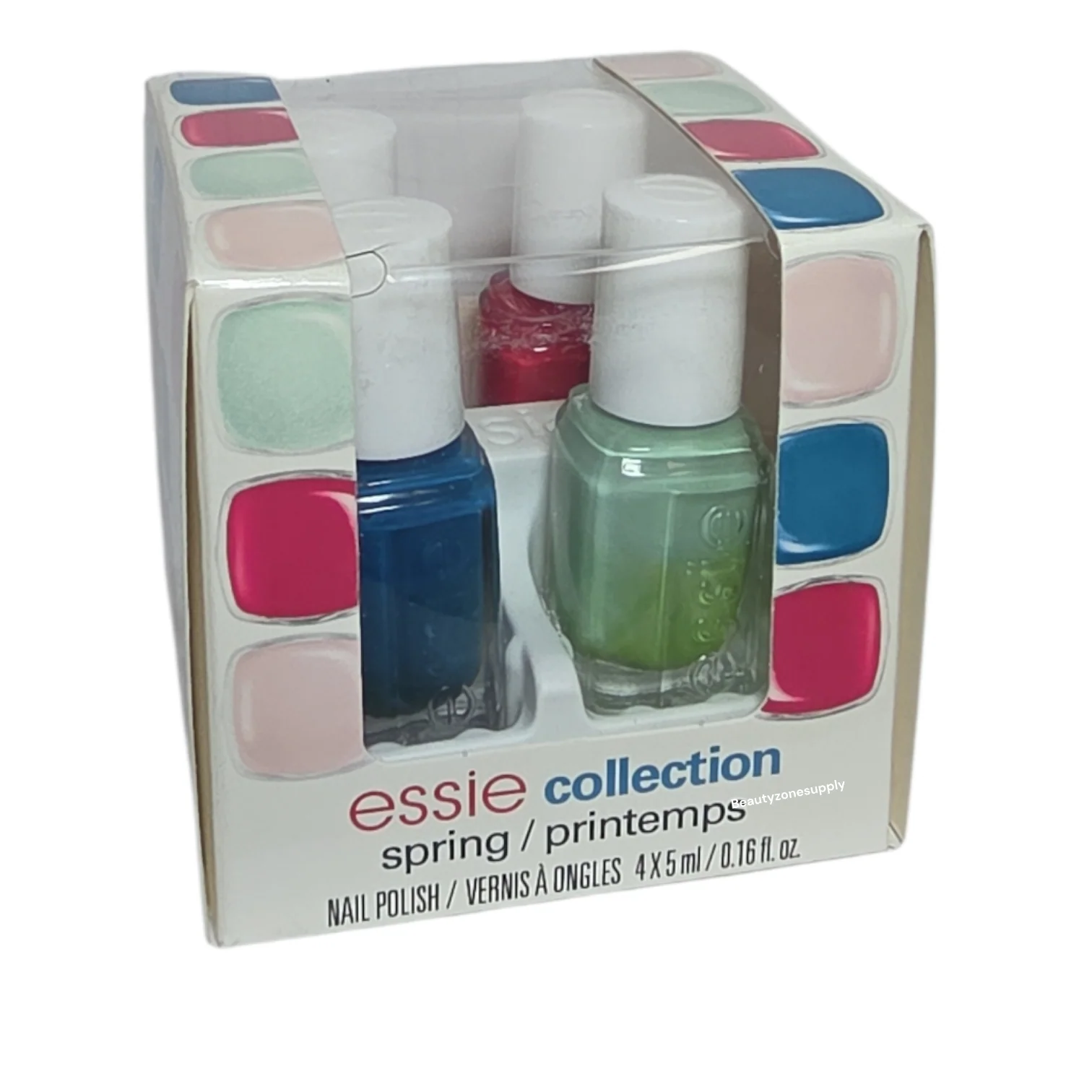Essie Nail Polish Mini Collection Spring 4x5 ml - Image 2