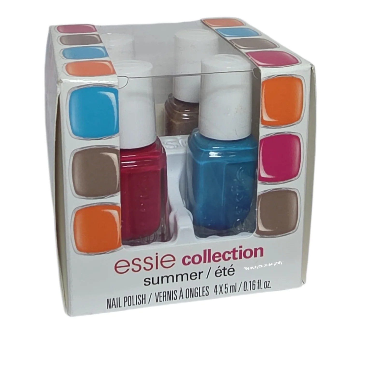 Essie Nail Polish Mini Collection Summer 4x5 ml /016 fl oz - Image 2