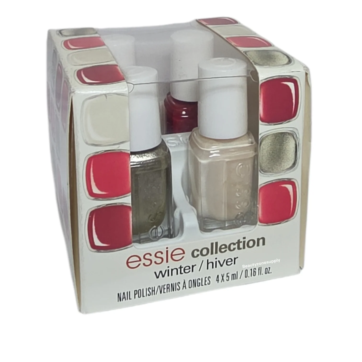Essie Nail Polish Mini Collection Winter 4x5 ml /016 fl oz