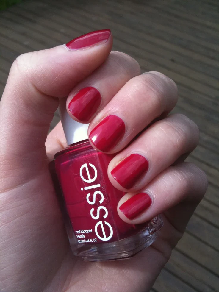 Essie Nail Polish Plumberry 0.46 oz #292 - Image 2