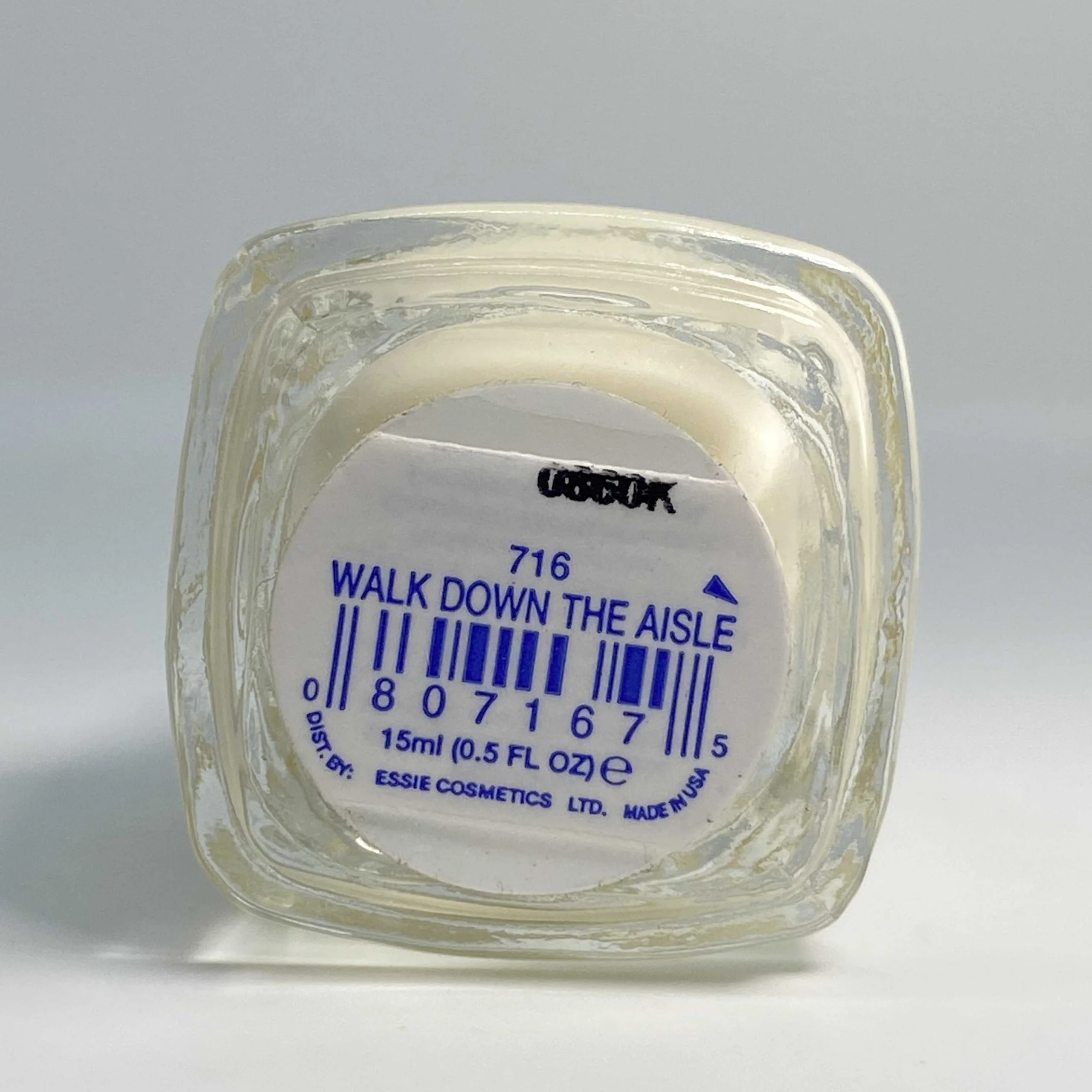 Essie Nail Polish Walk Down The Aisle 0.46 oz #716