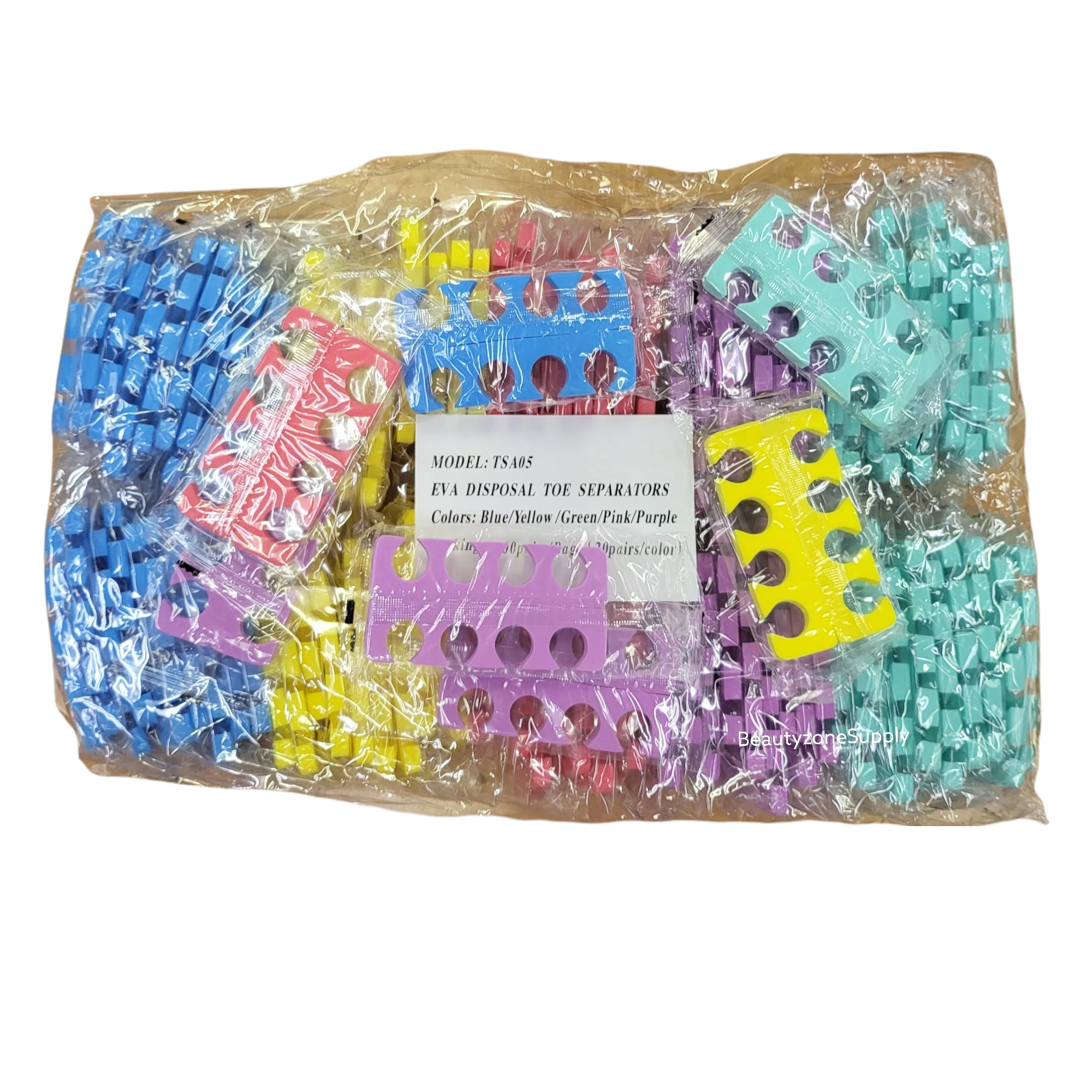 Eva toe separate 100 pair/bag #TSA05 - Image 2