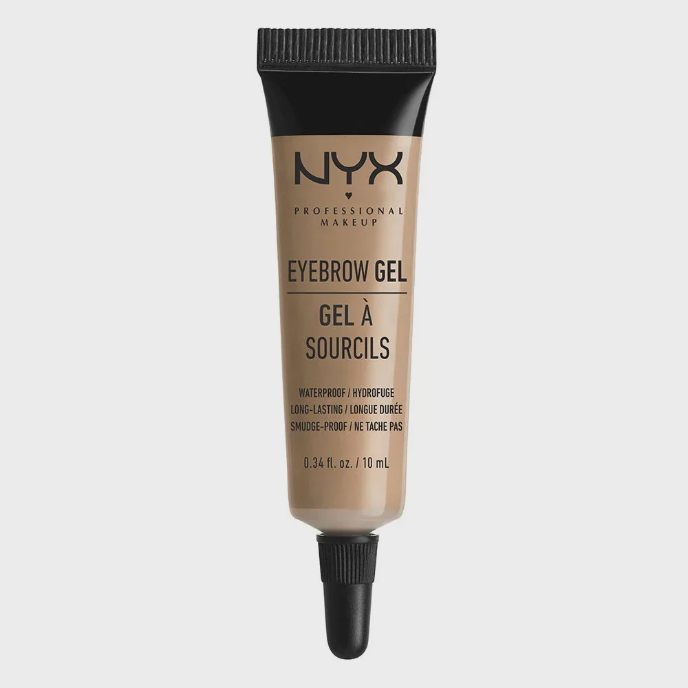 NYX Eyebrow Gel, Blonde #EBG01