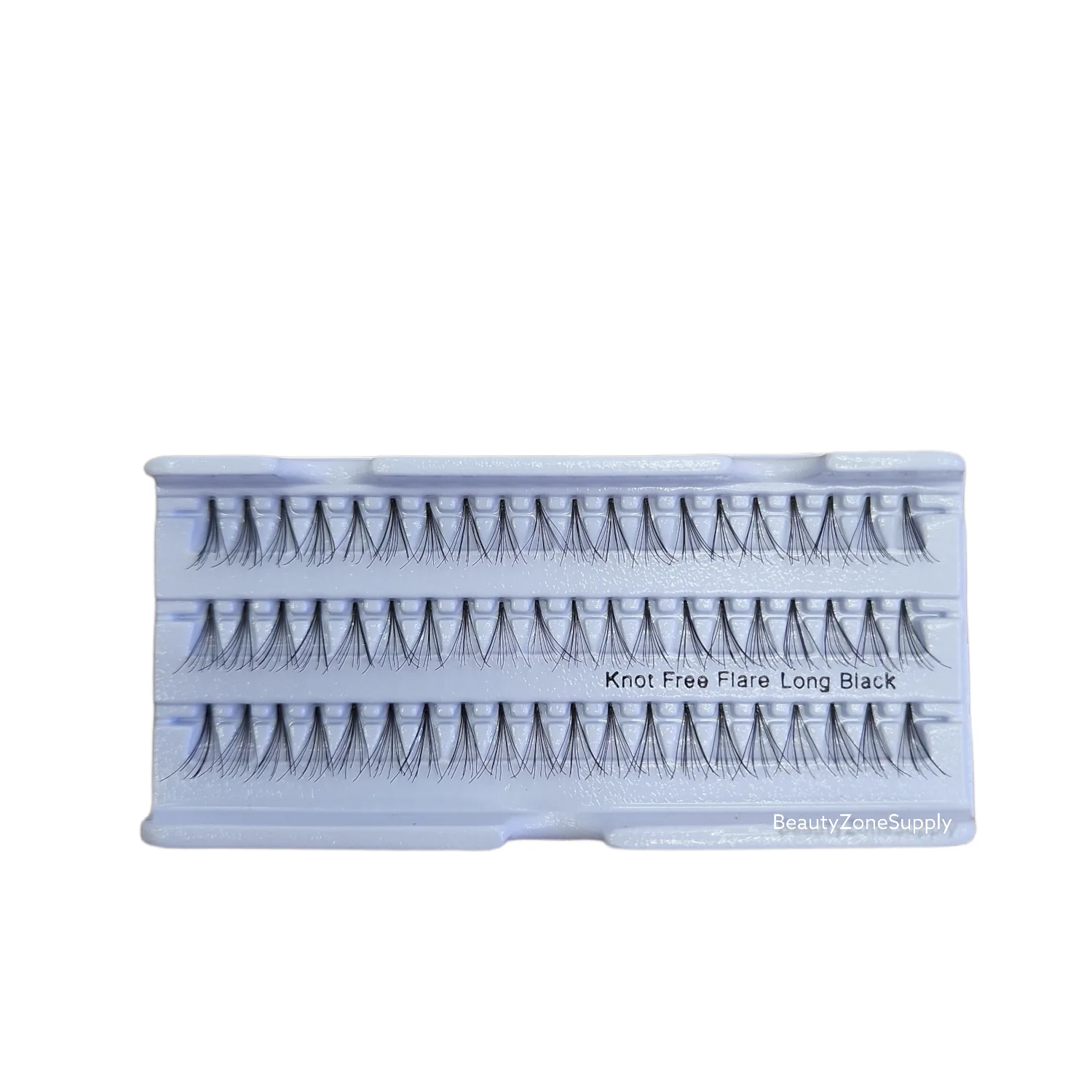 Eyelash Extension Naturals Knot Free Flare Long box 100 pack - Image 2