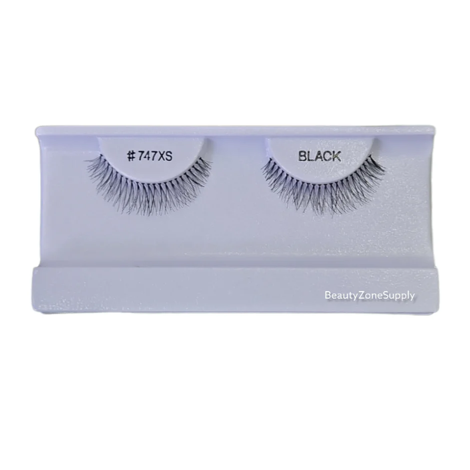 Eyelash Natural Lashes #747XS 100 Pair