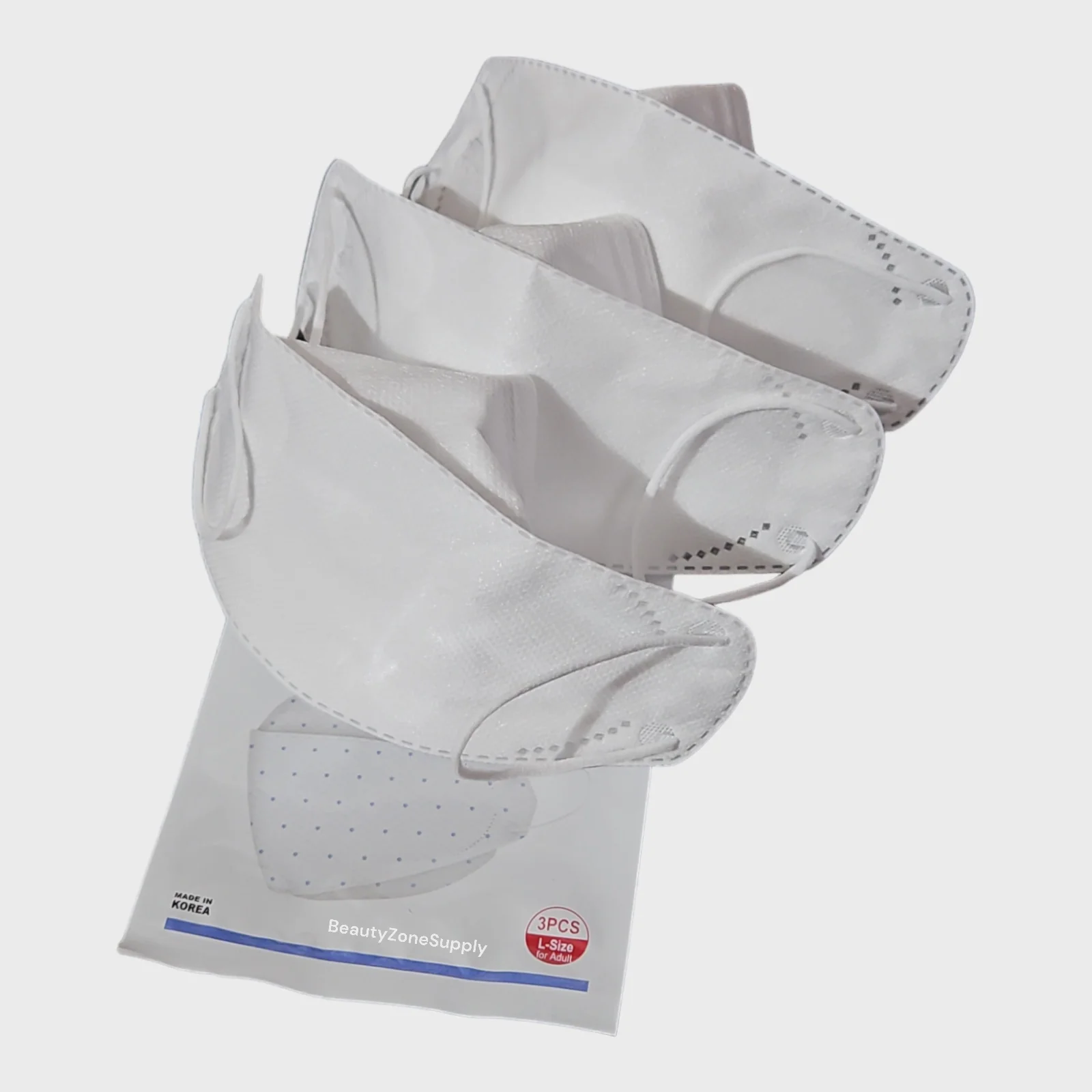 Face mask White 10 Days Face Mask 3 Pack
