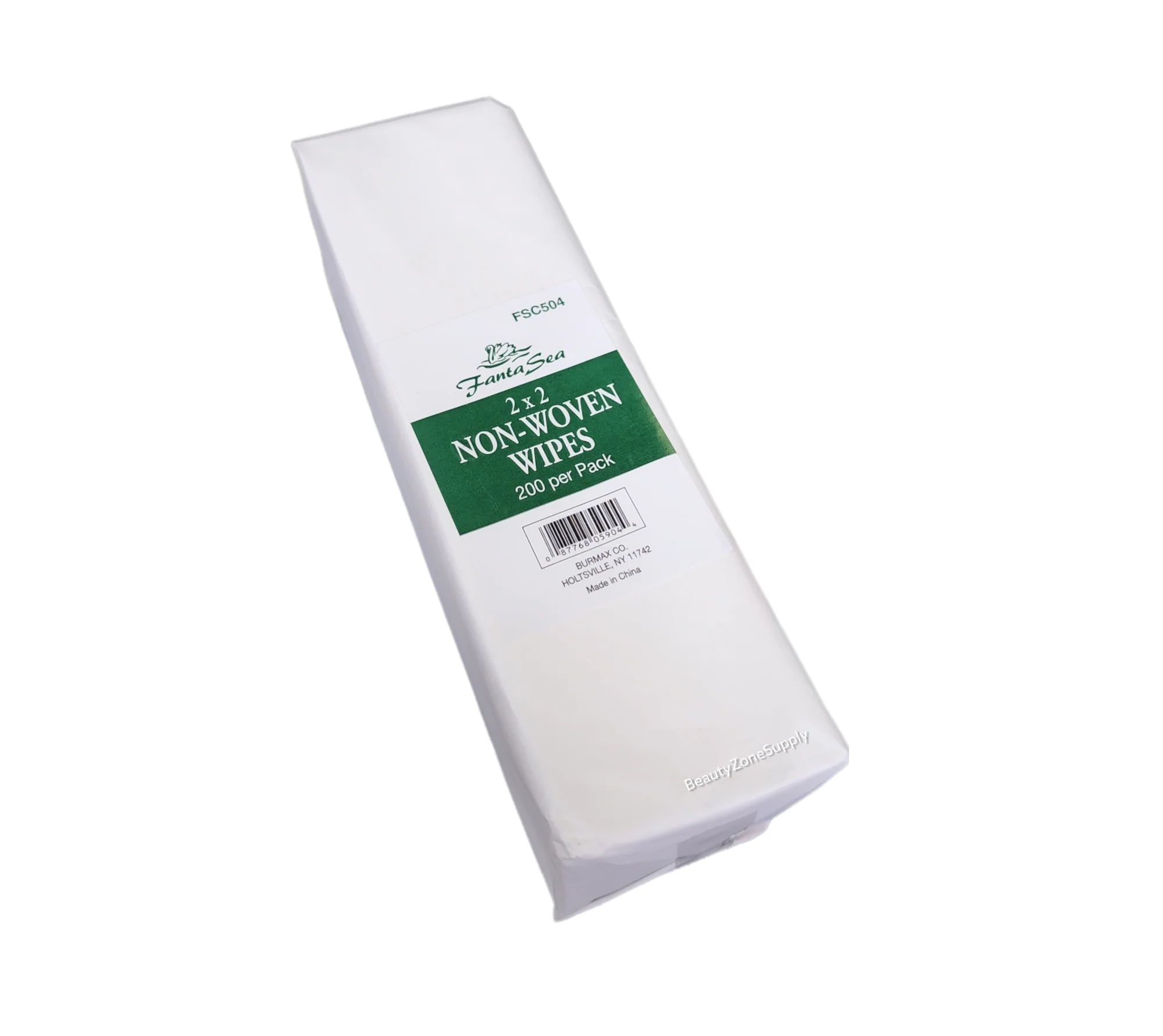 Fantasea 2 x 2  non woven wipes 200 per pack FSC504 - Image 2
