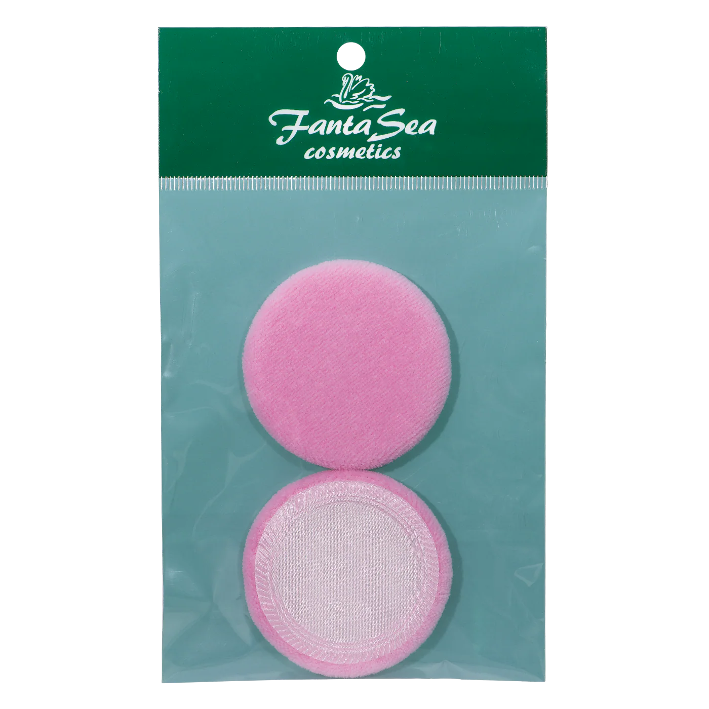 FantaSea Soft powder puffs - Pink #FSC226