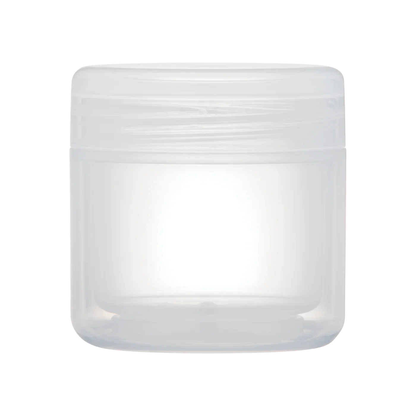 FantaSea Translucent Double Walled Jar, Medium, 50 mL #FSC364