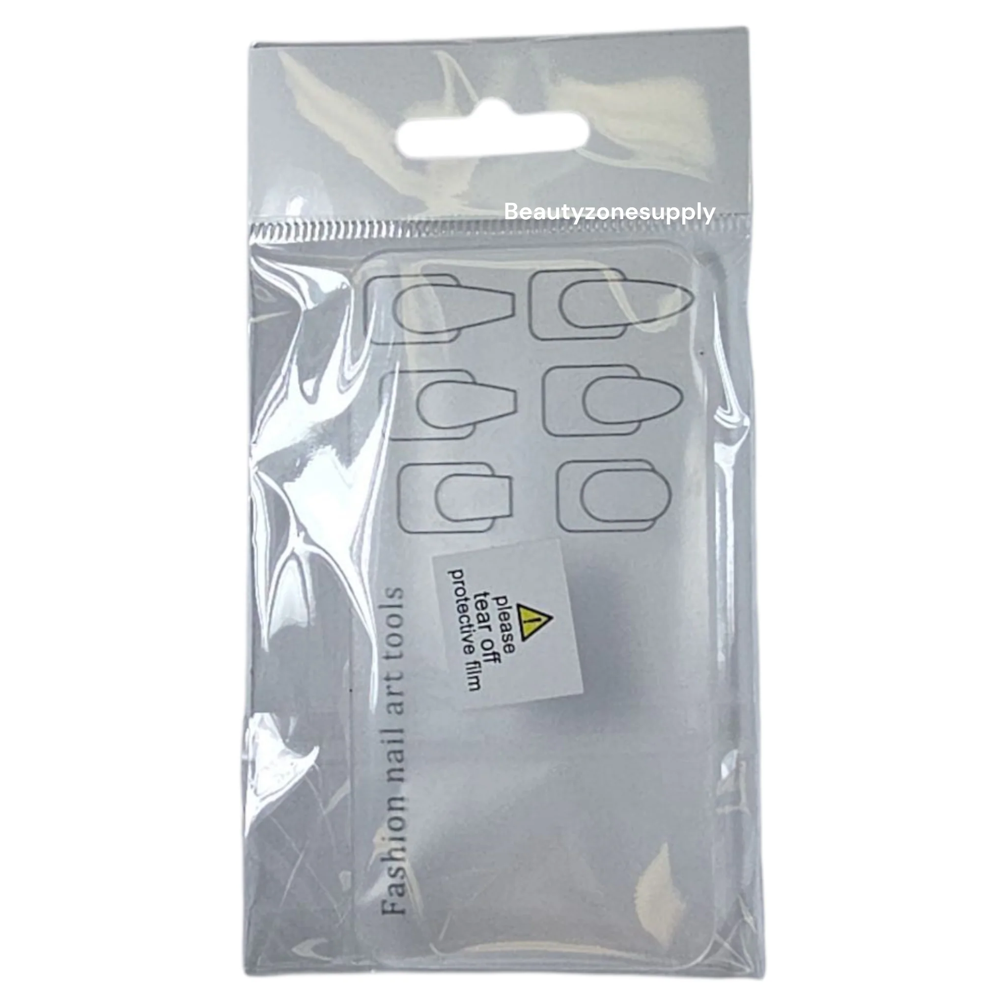 Fashion nail art tool Mix pallet Clear Thick