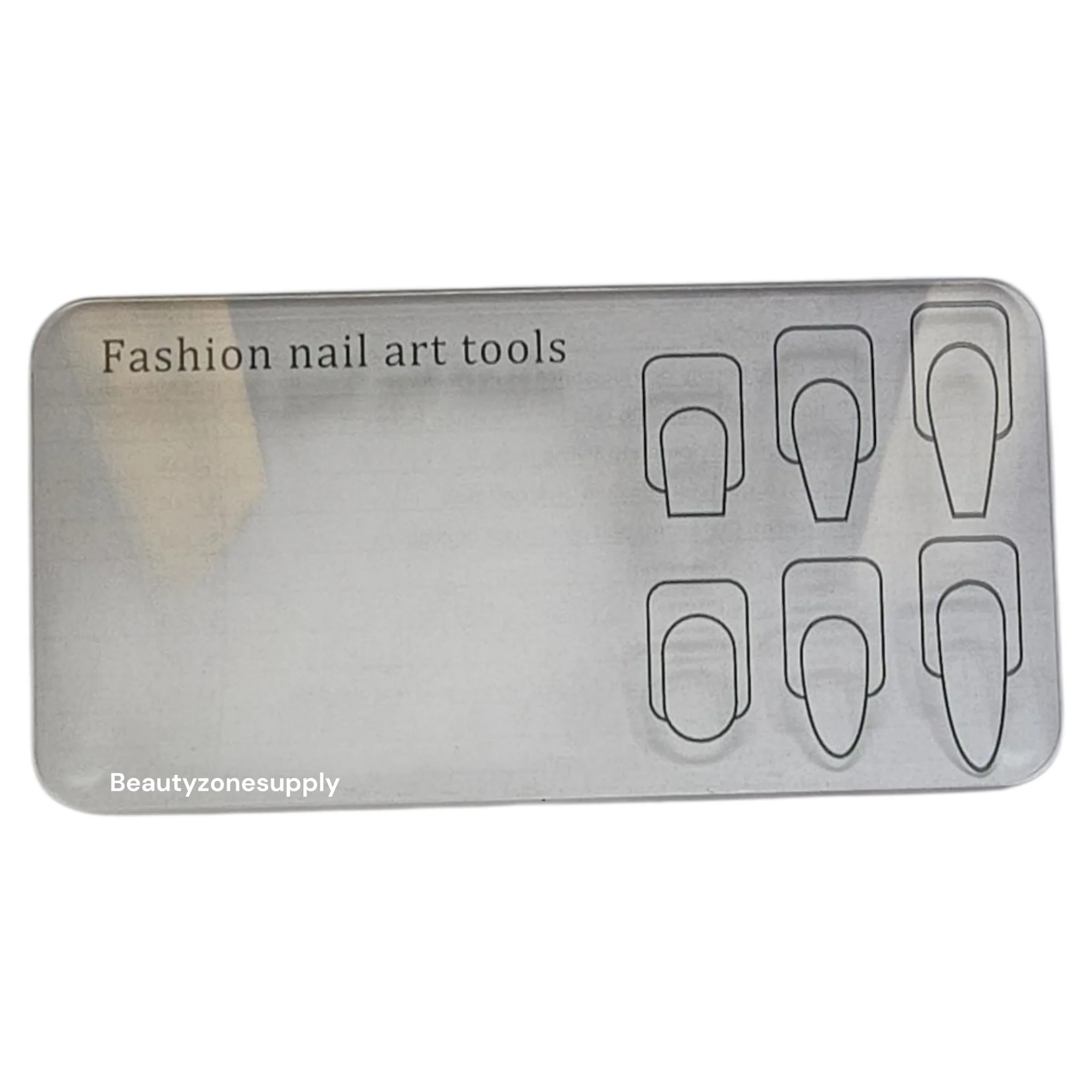 Fashion nail art tool Mix pallet Clear Thick - Image 2