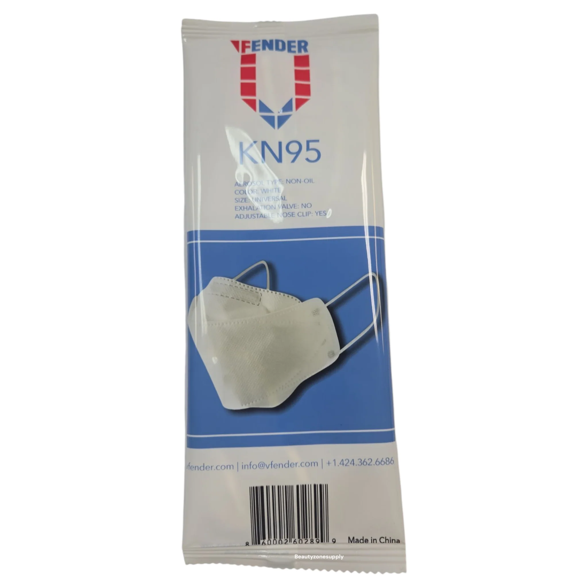 Fender KN95 respirator mask Pharmevid set of 5 facemask - Image 7