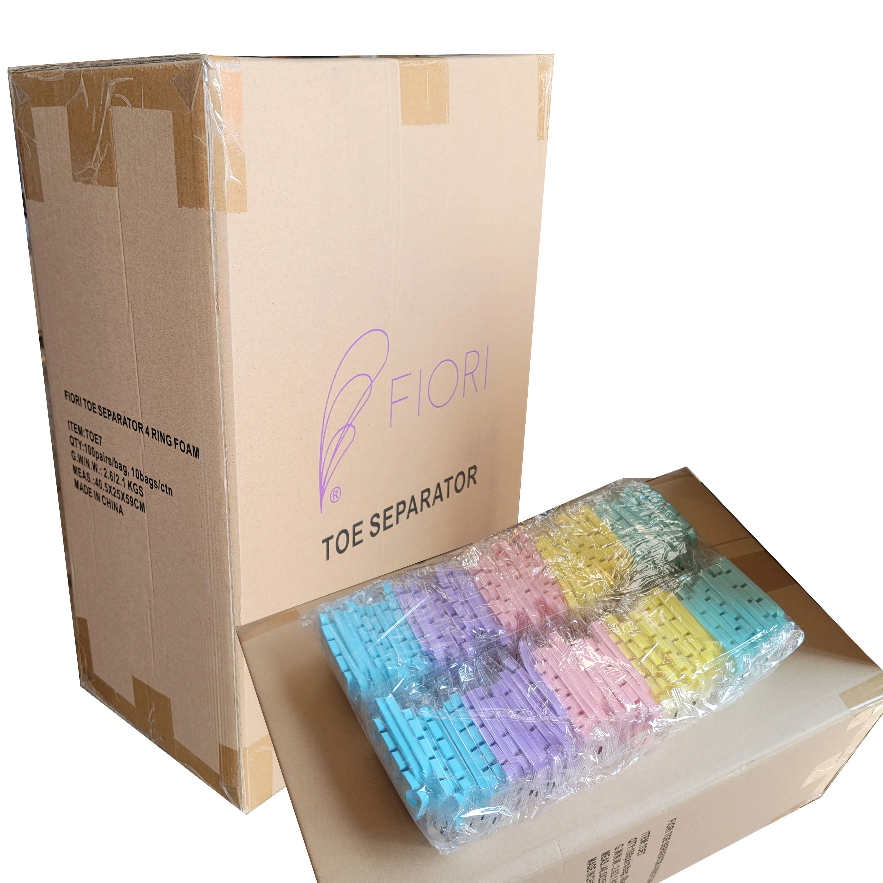 Fiori Toe separator 1 bag 100 pcs TOE7 - Image 4
