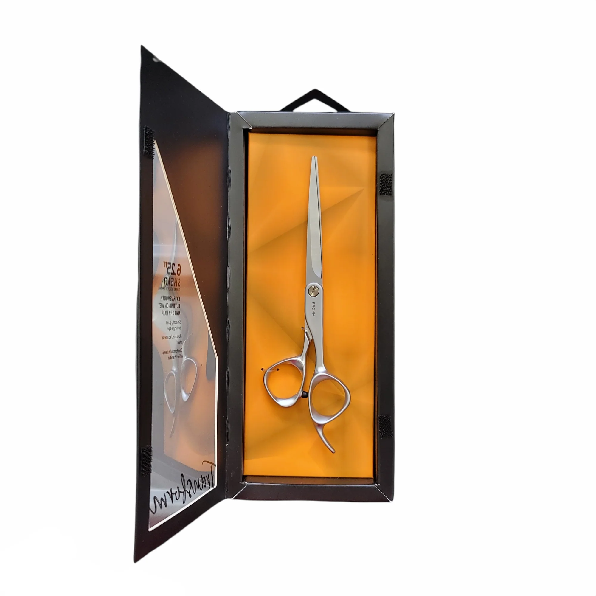 Fromm Scissor Transform 6.25" Shear Matte Silver F1011 - Image 2