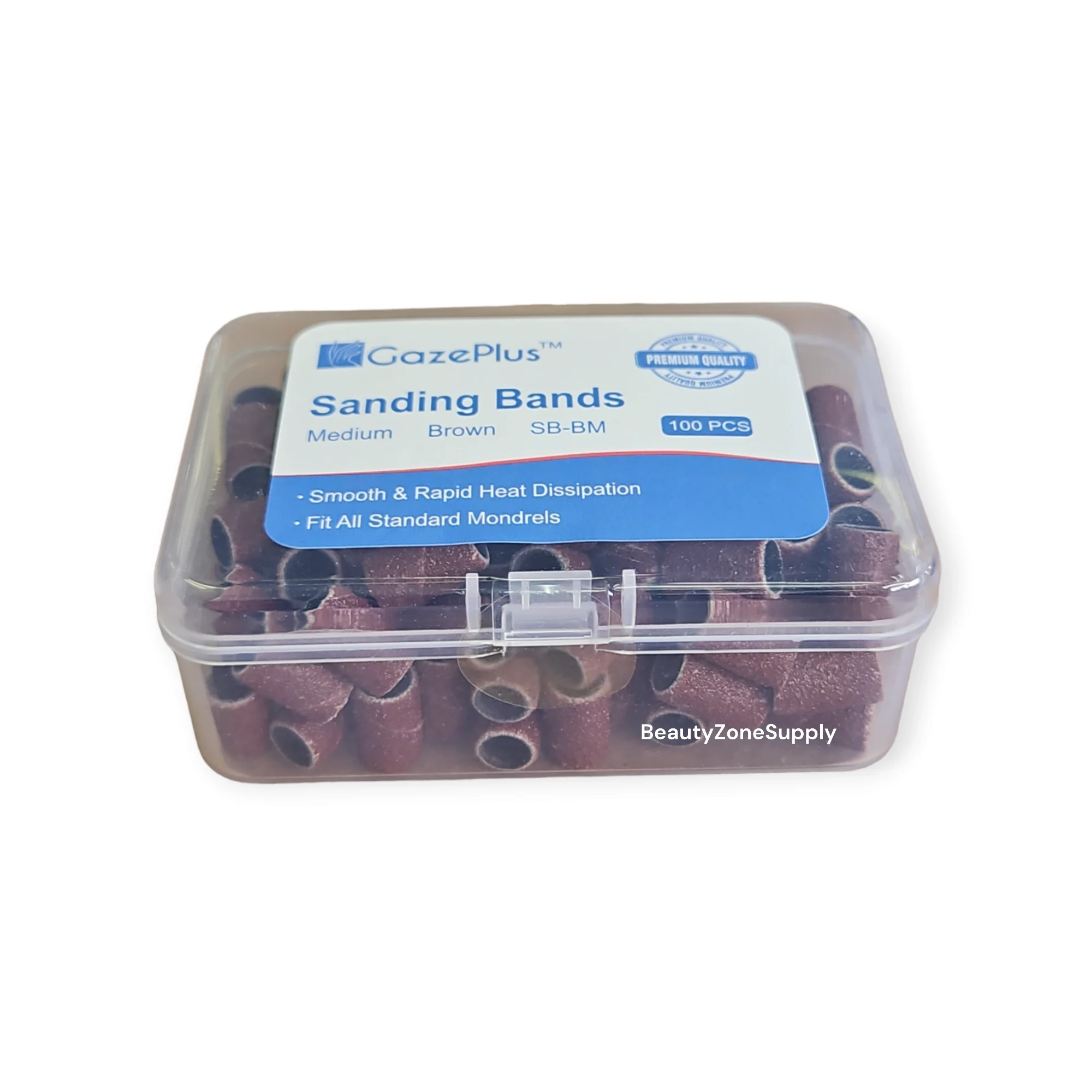 Gaze Plus Sanding Bands Brown 100 ct - Image 3