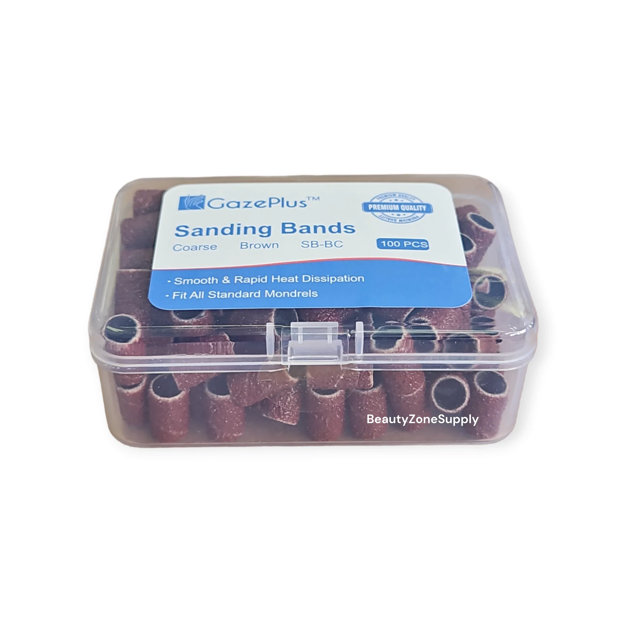 Gaze Plus Sanding Bands Brown 100 ct - Image 4