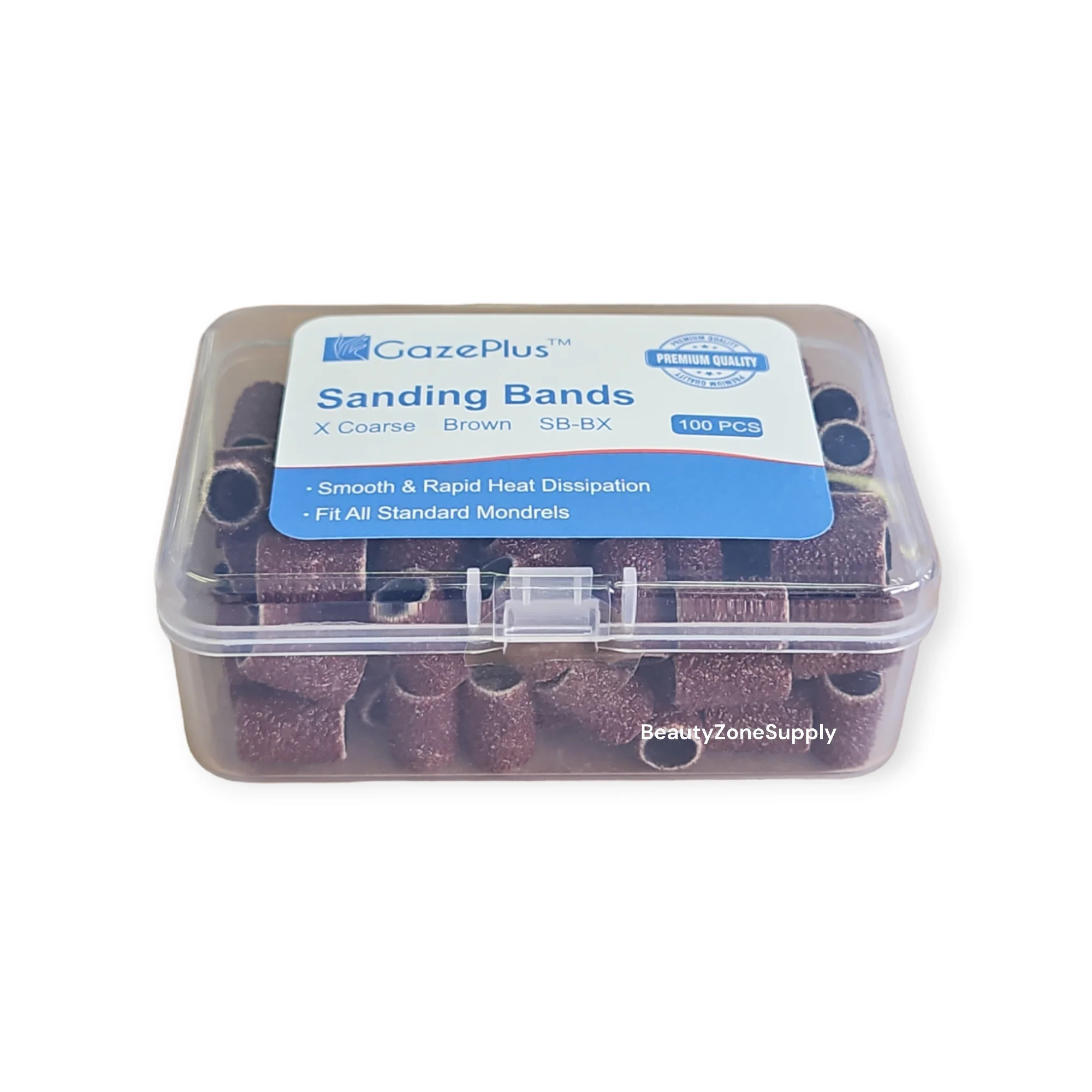 Gaze Plus Sanding Bands Brown 100 ct - Image 5