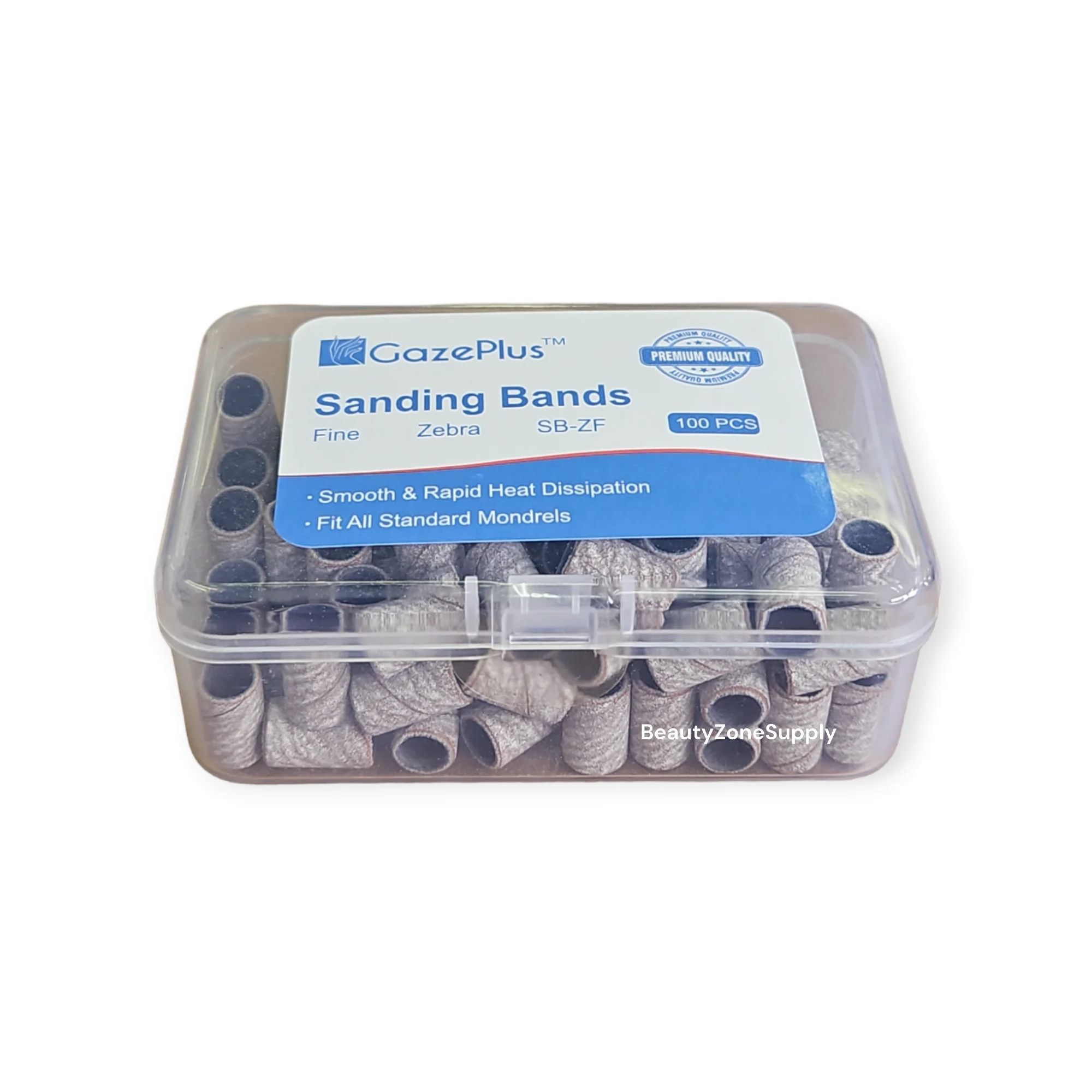 Gaze Plus Sanding Bands Zebra 100 ct - Image 2