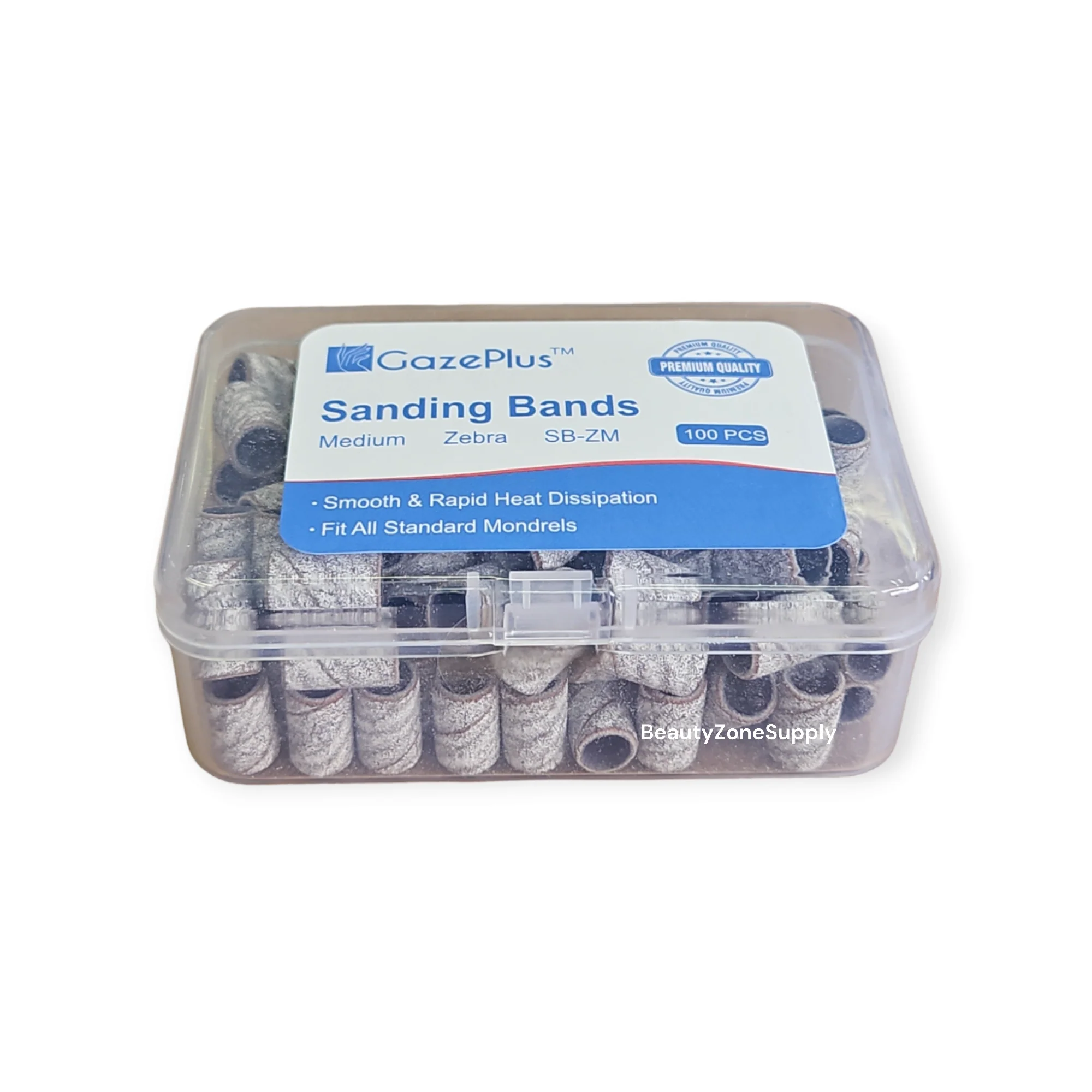 Gaze Plus Sanding Bands Zebra 100 ct - Image 3