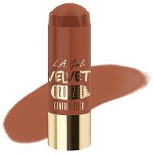 L.A. Girl Velvet Contour Contour Stick GCS594 Brazen