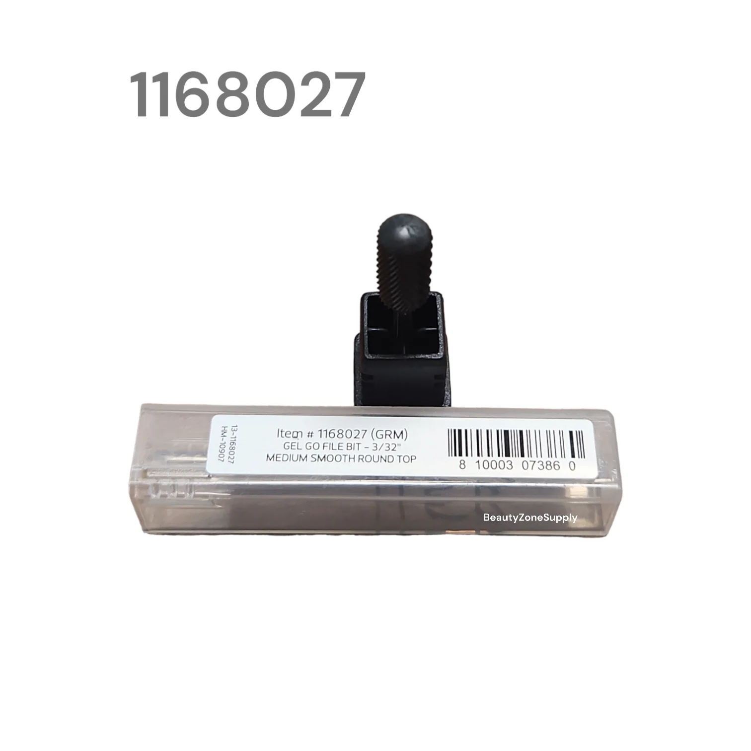 Gelish Carbide Professional 3/32" Shank Medium Smooth Round Top - Image 2