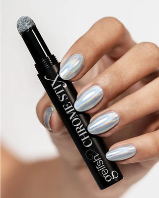 Gelish Chrome Stix Silver Holographic 0.17 oz #1168195 - Image 3