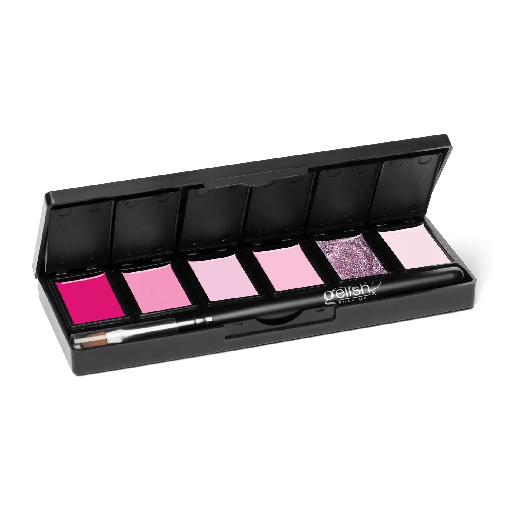 Gelish Cream Gel 6pc Palette - Polished Pinks #1121821 - Image 5