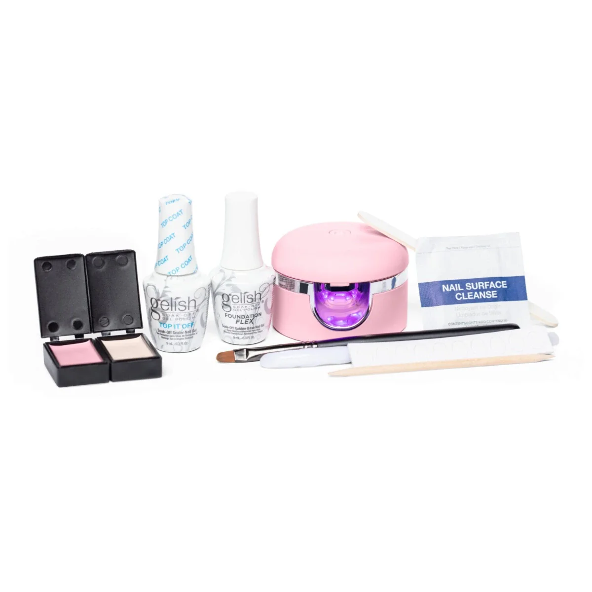 Gelish - Cream Gel Starter Kit - Blush #1121809 - Image 3