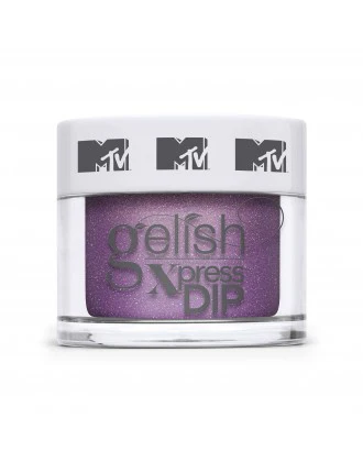 Harmony Gelish Xpress Dip Powder Ultimate Mixtape - Purple Shimmer 43G | 1.5 Oz #1620385