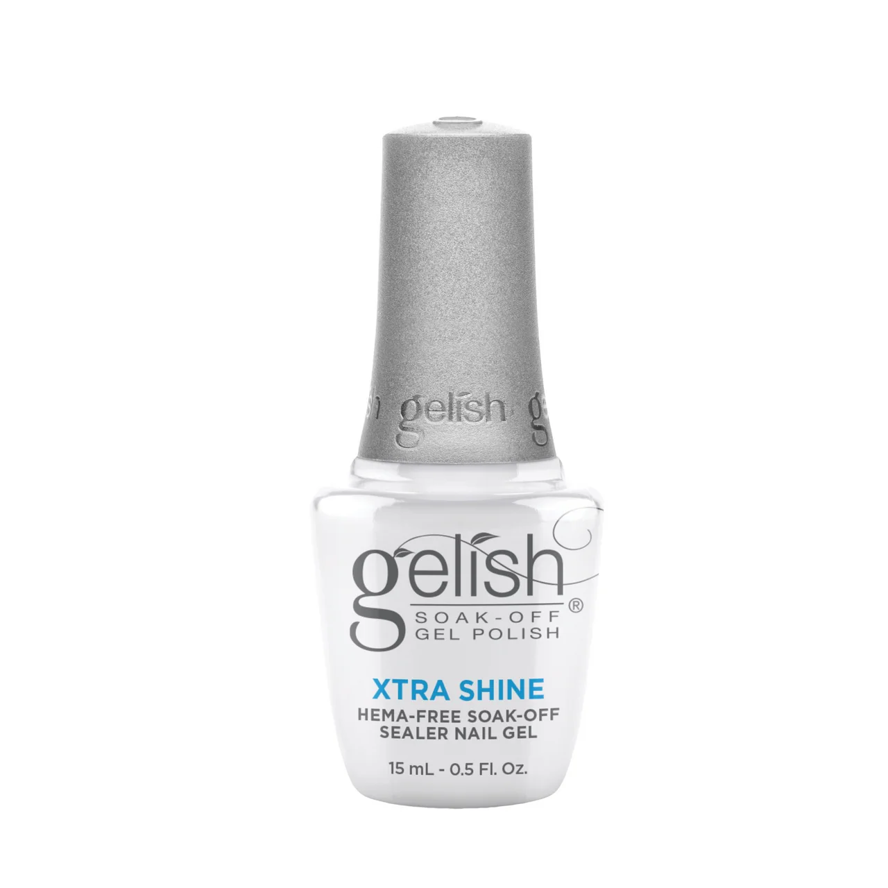 Gelish Harmony Xtra Shine Top Coat Soak-Off .5fl oz - 1311005 - Image 2
