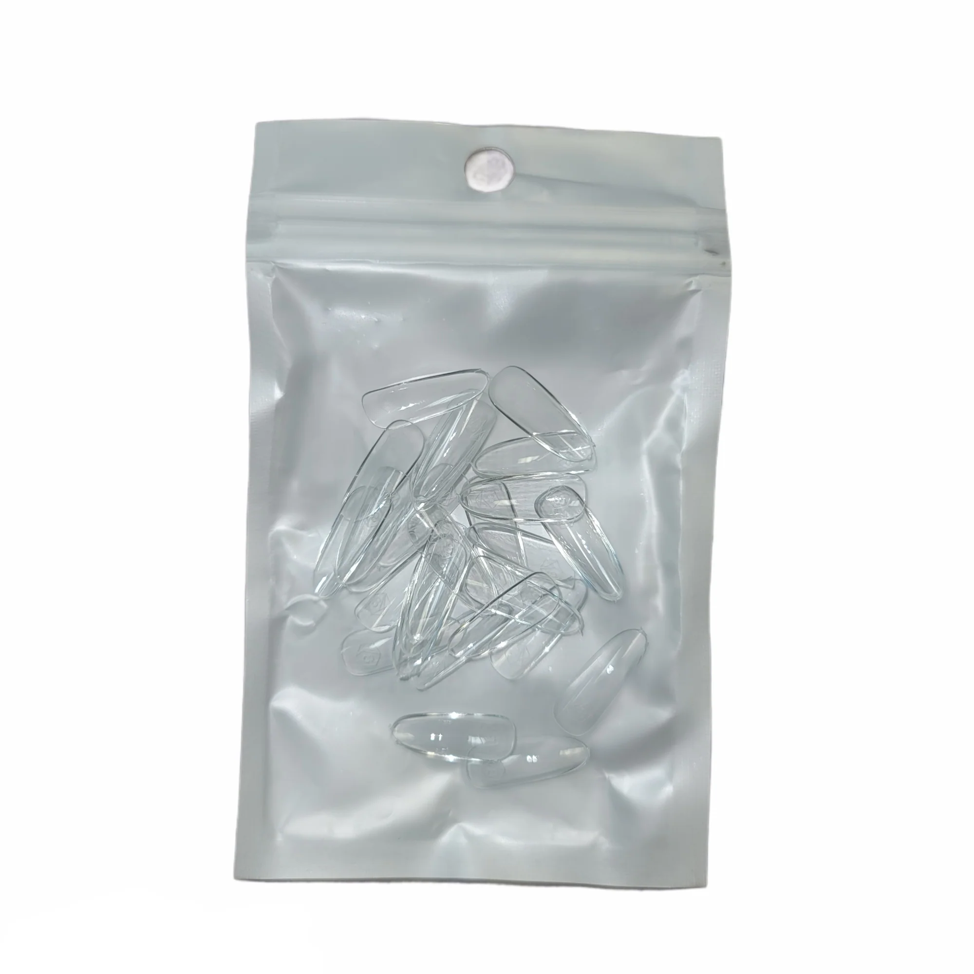 Harmony Gelish Soft Gel Tips Medium Round 50 CT Refill - Image 10