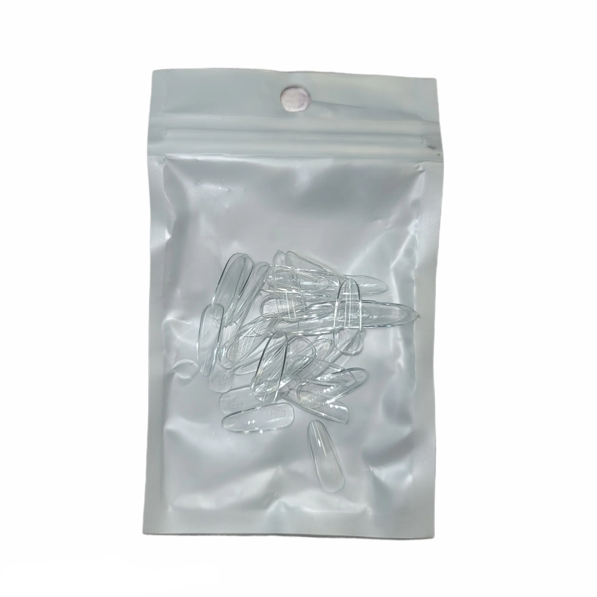 Harmony Gelish Soft Gel Tips Medium Round 50 CT Refill - Image 11