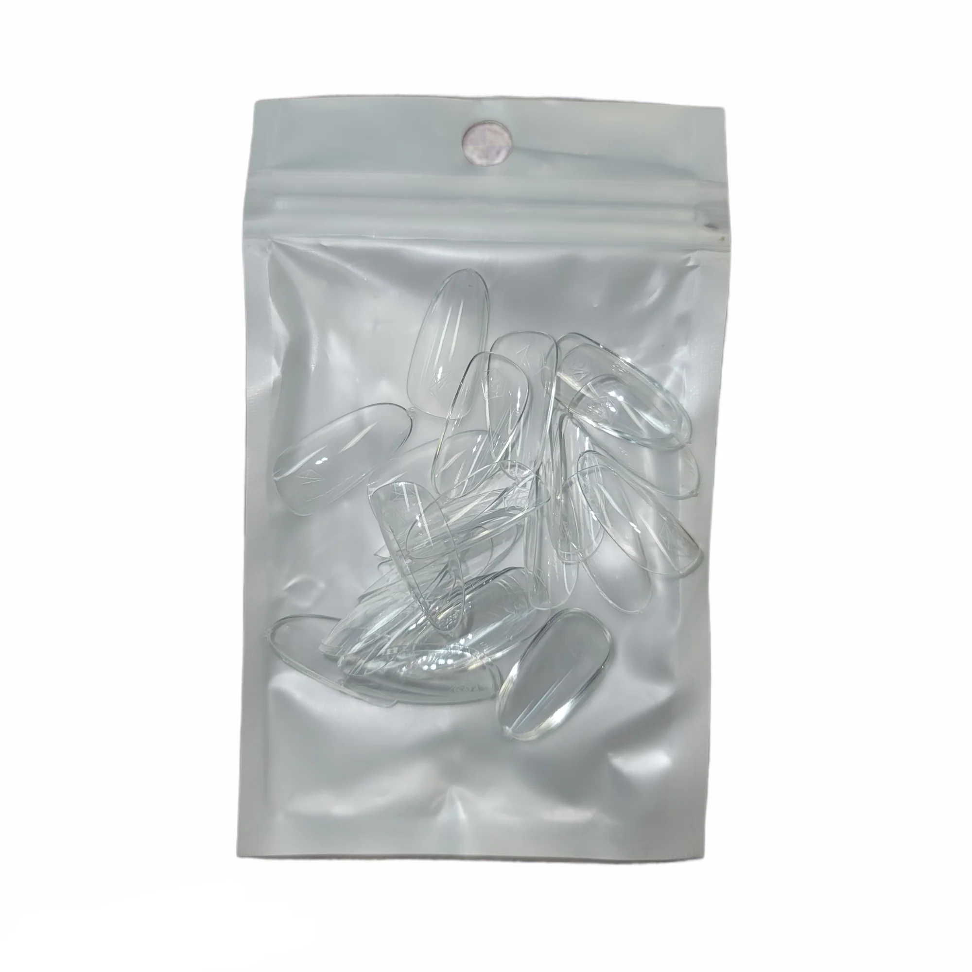 Harmony Gelish Soft Gel Tips Medium Round 50 CT Refill - Image 5