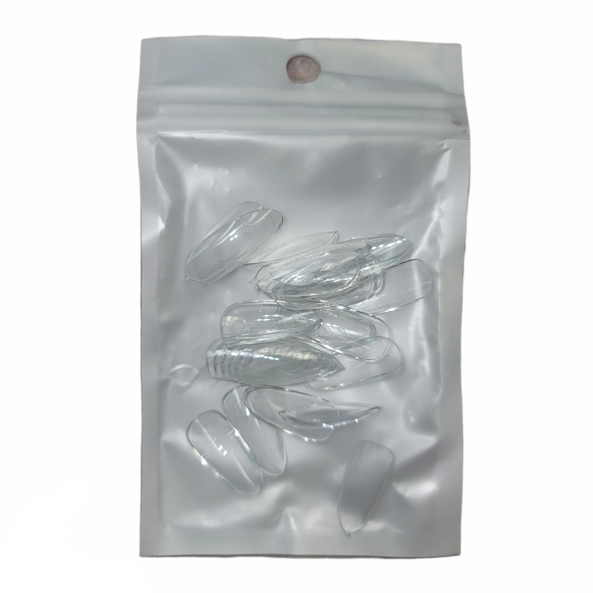 Harmony Gelish Soft Gel Tips Medium Round 50 CT Refill - Image 6