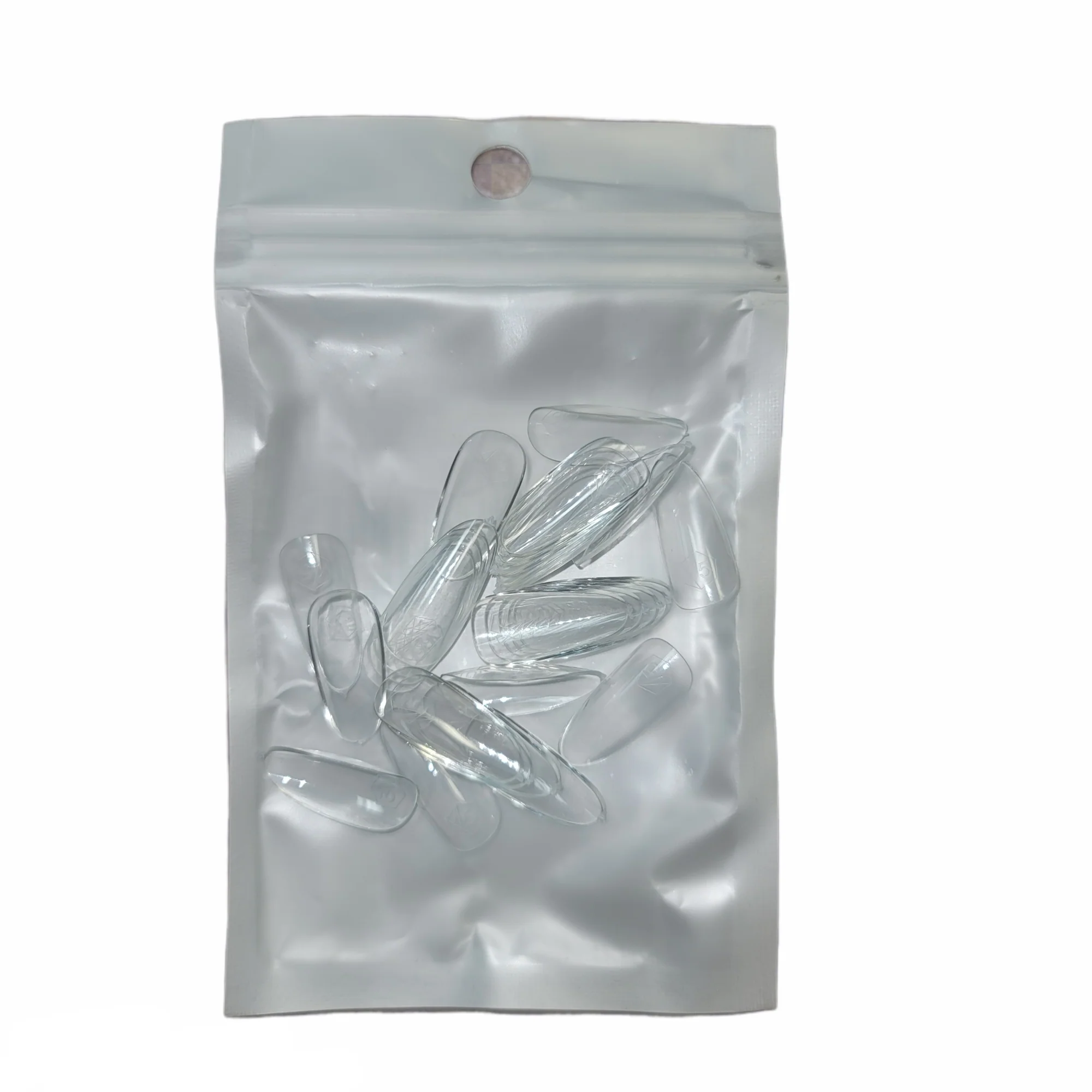 Harmony Gelish Soft Gel Tips Medium Round 50 CT Refill - Image 7