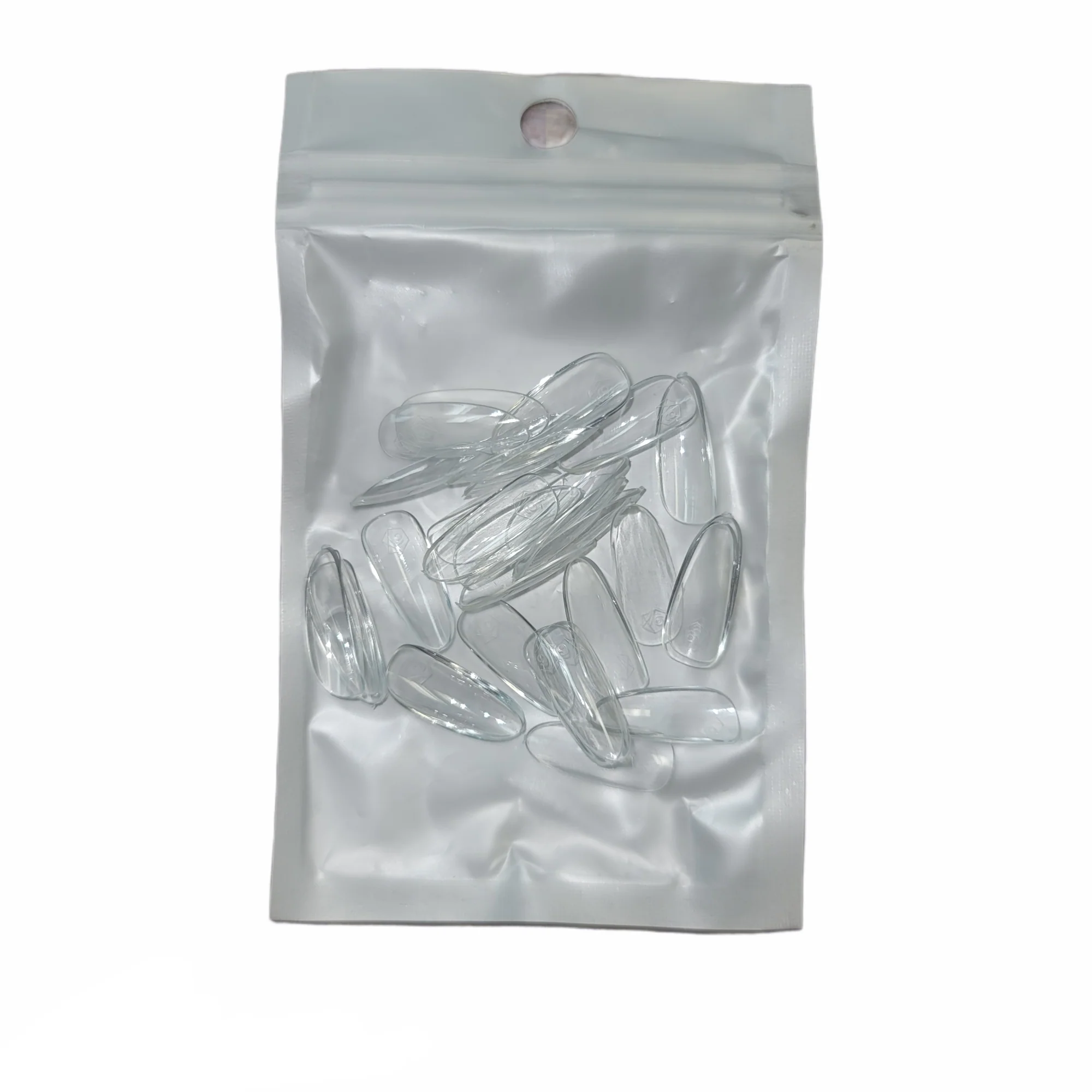 Harmony Gelish Soft Gel Tips Medium Round 50 CT Refill - Image 8