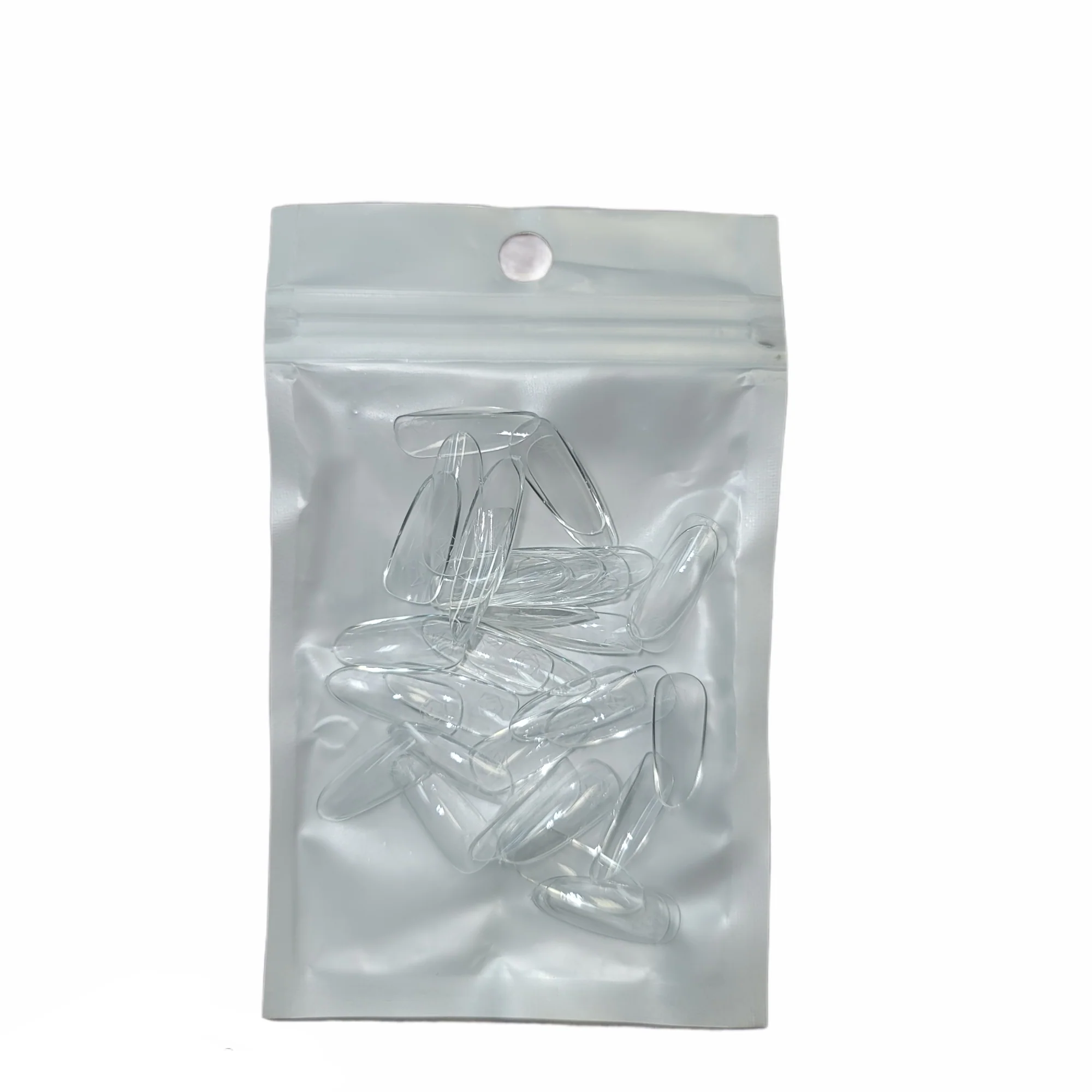 Harmony Gelish Soft Gel Tips Medium Round 50 CT Refill - Image 9