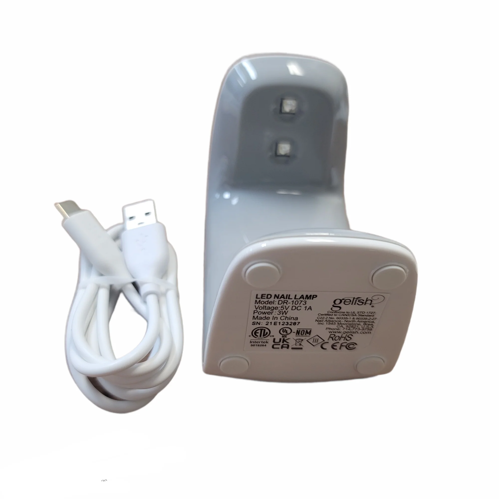 Gelish Soft Touch Gel Mini LED Light Lamp #1168202 - Image 6