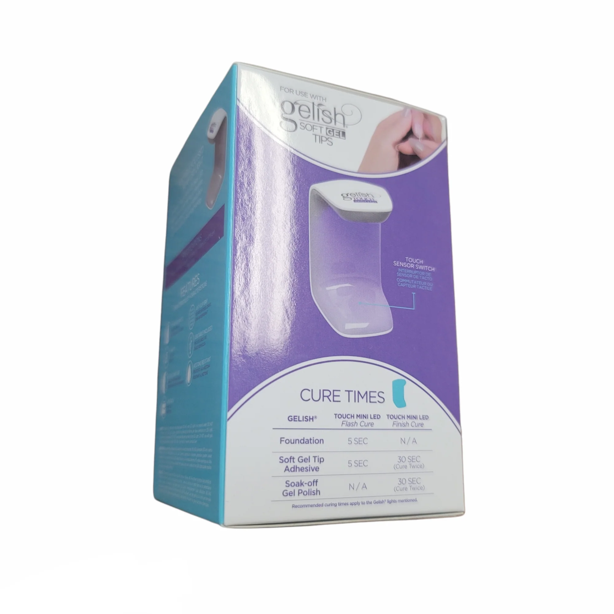 Gelish Soft Touch Gel Mini LED Light Lamp #1168202 - Image 7