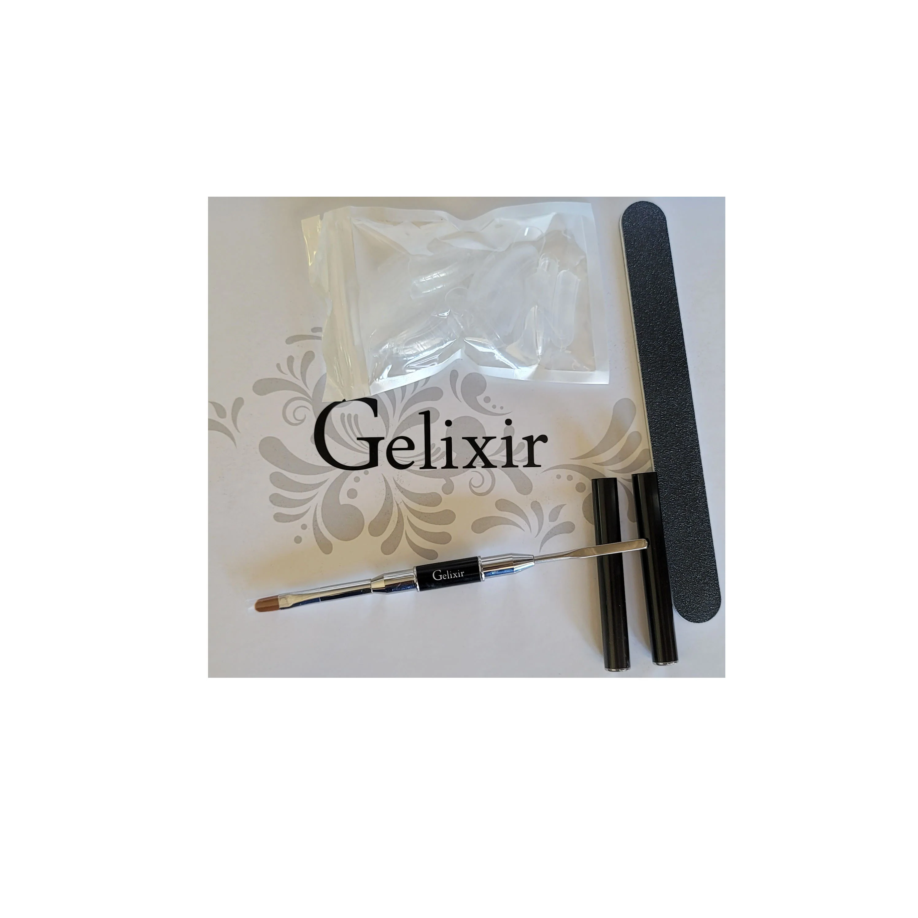 Gelixir Acryl Gel Nail Polygel Complete Kit - Image 3